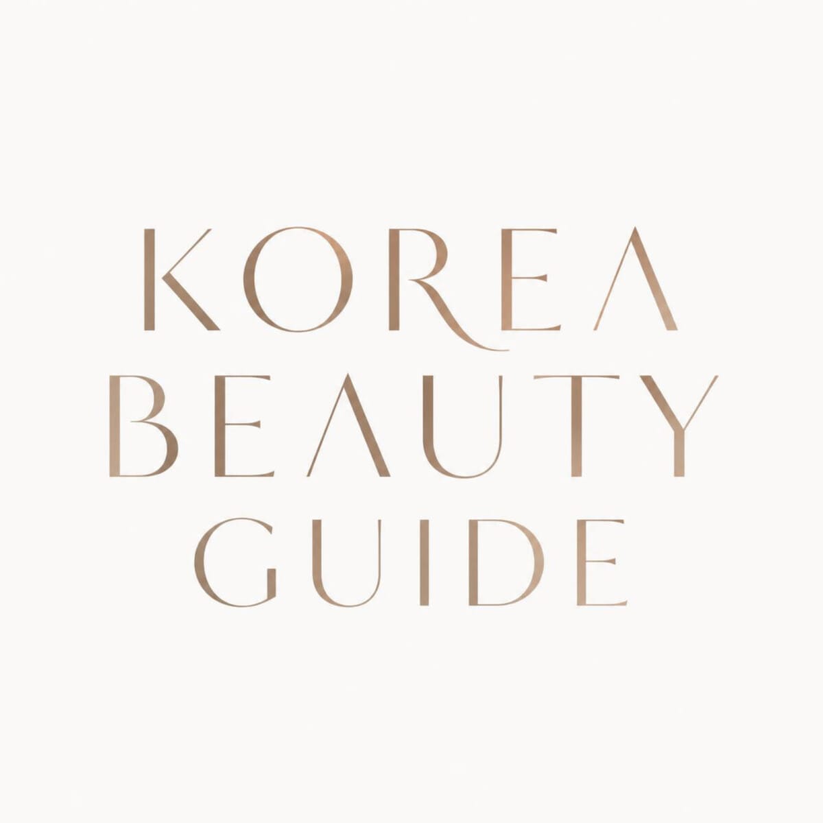 KoreaBeautyGuide Logo