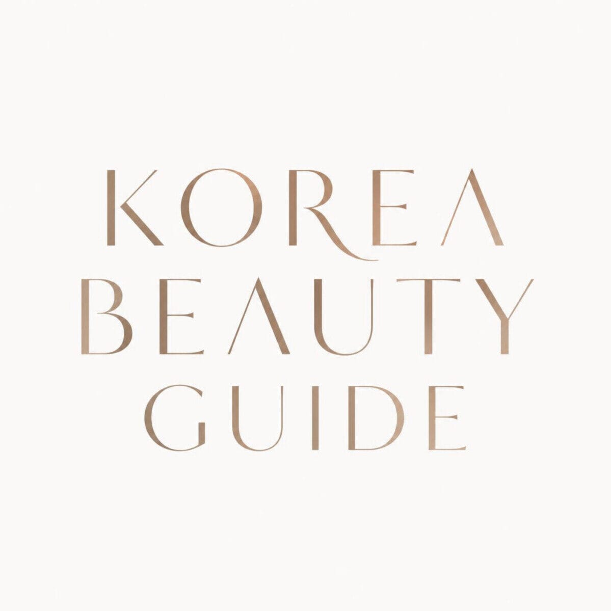 KoreaBeautyGuide Logo